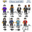 TP1008 The movie Speed Kill Series Minifigures