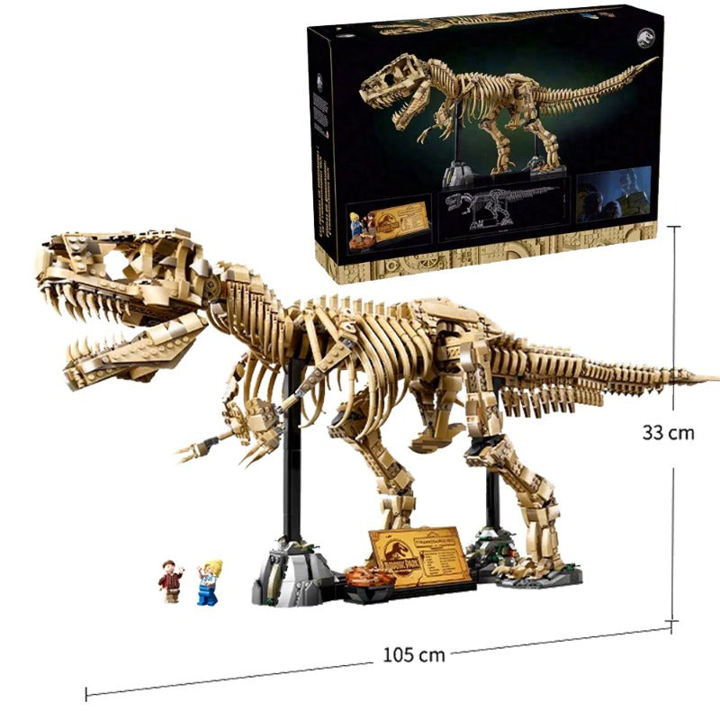 3145 pcs Dinosaur Fossils:Tyrannosaurus Rex 1:12