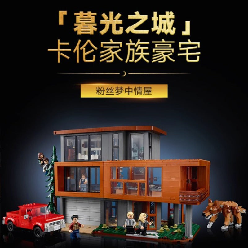 2001 pcs Twilight The Cullen House