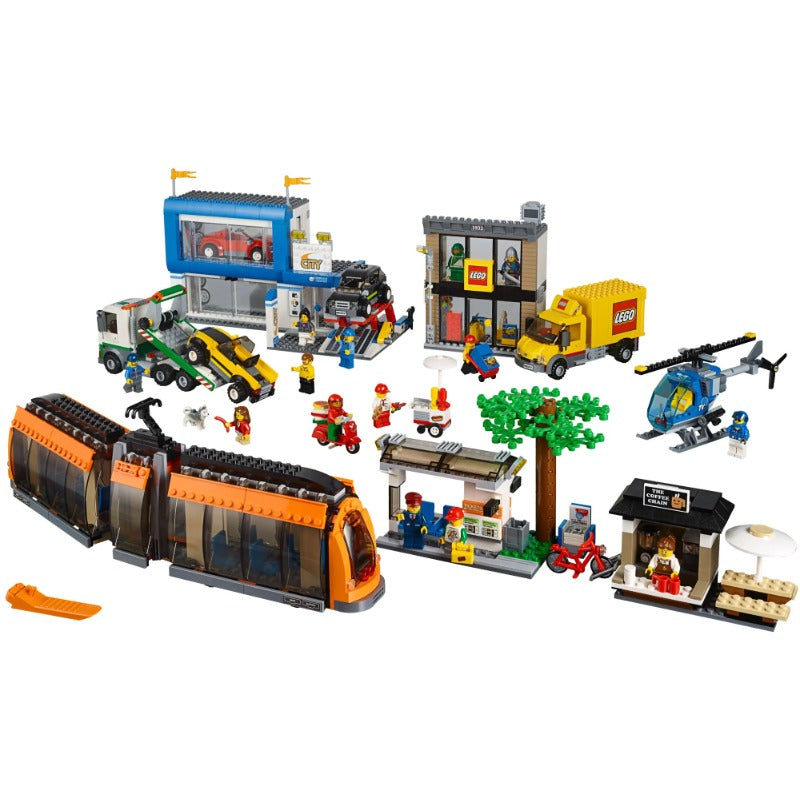 1683 pcs City Square