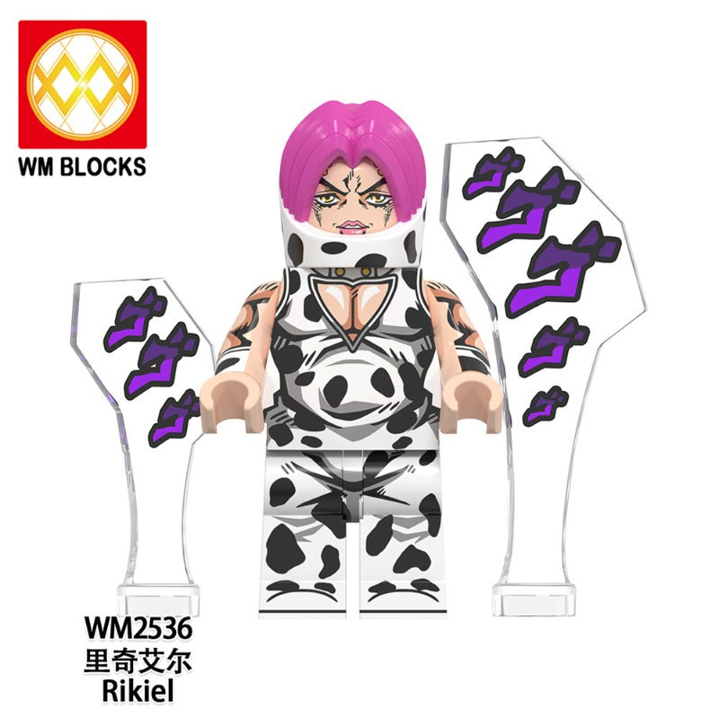 WM6160 JoJo's Bizarre Adventure series Minifigures – Joy Bricks