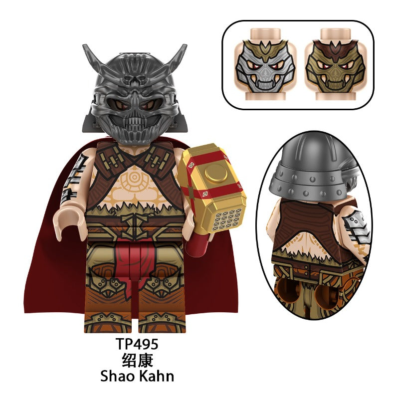 火雷神② TP1061 Mortal Kombat 2 series Minifigures – Joy Bricks