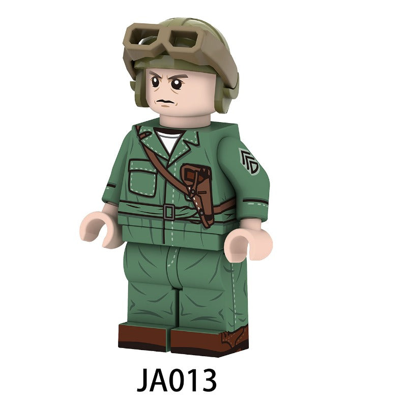 WW2 Marine Soldier Minifigure