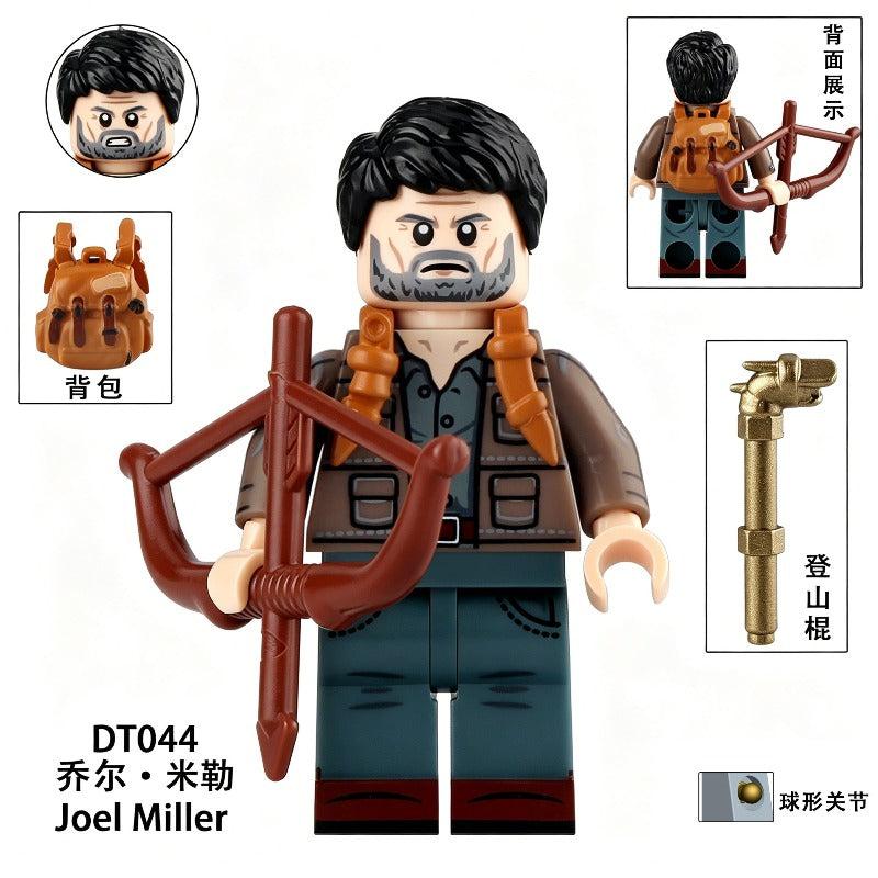 DT8908 The Last of Us series Minifigures – Joy Bricks