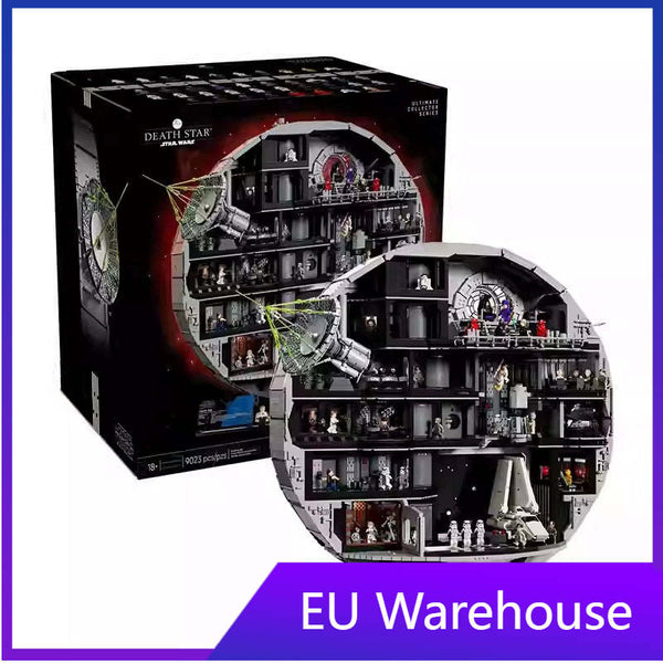 Ship from European warehouse)9023 pcs Death Star – Joy Bricks