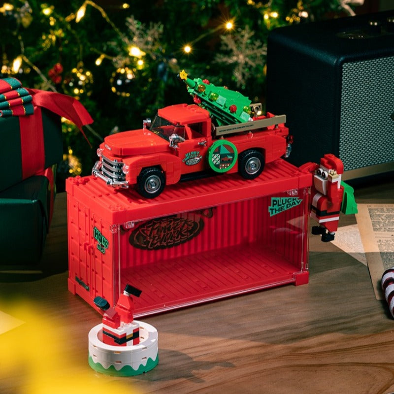 611pcs PB8849 Christmas truck with container display box