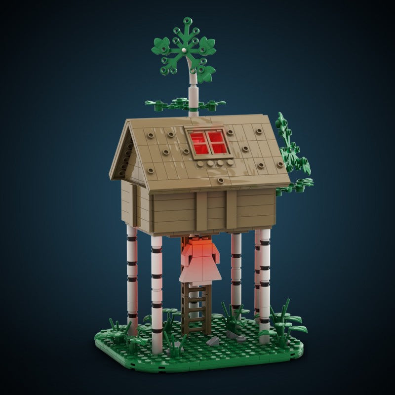 (Gobricks version) 460pcs MOC Hereditary – Treehouse