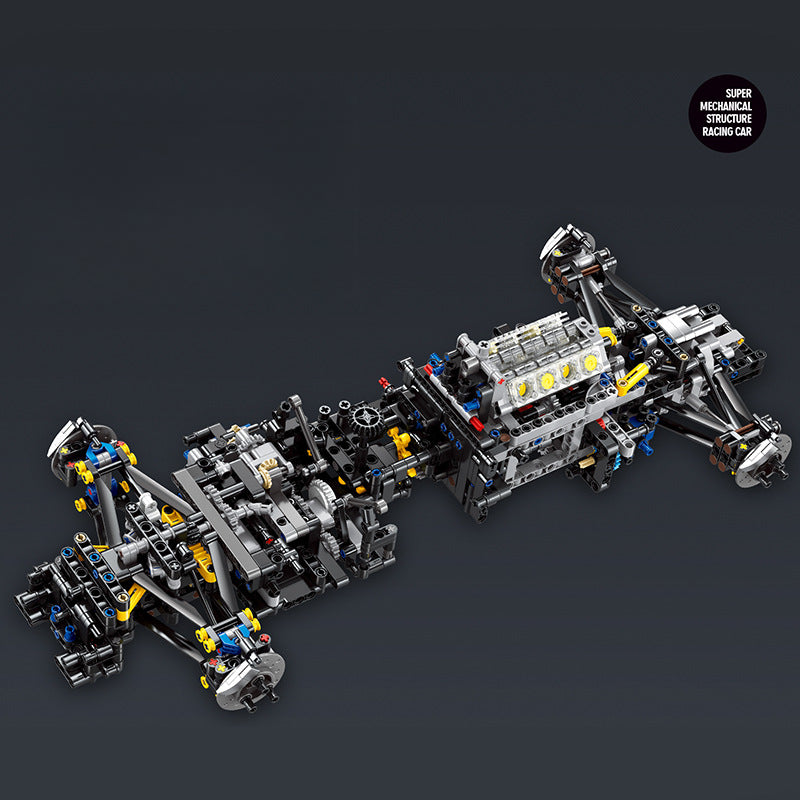 3507pcs Eikee Y18082 LEE MANS M HYBRID V8 1:8
