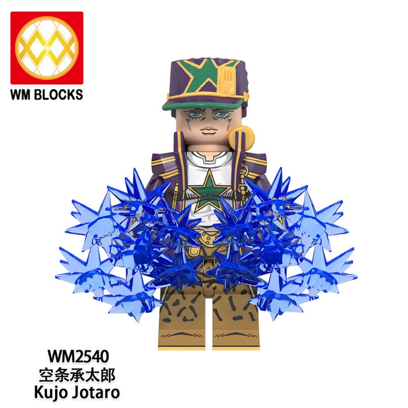 WM6160 JoJo's Bizarre Adventure series Minifigures – Joy Bricks