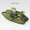 900pcs QUANGUAN 300018 HEAVY TANK MK.V