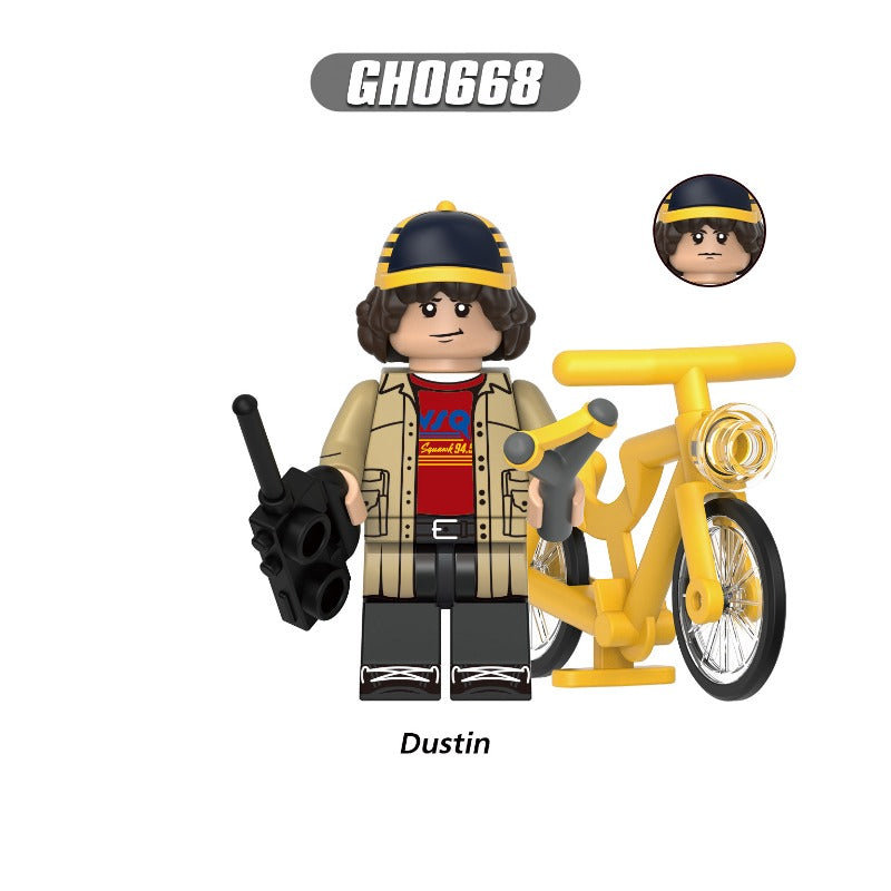 G0186 Stranger Things Series Minifigures – Joy Bricks