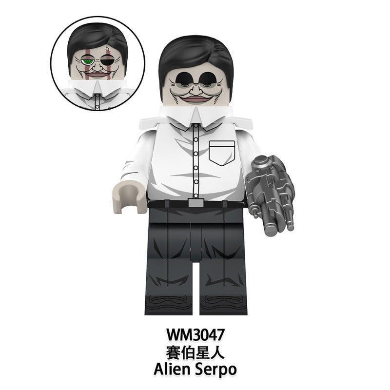 WM6223 DAN DA DAN Series Minifigures – Joy Bricks