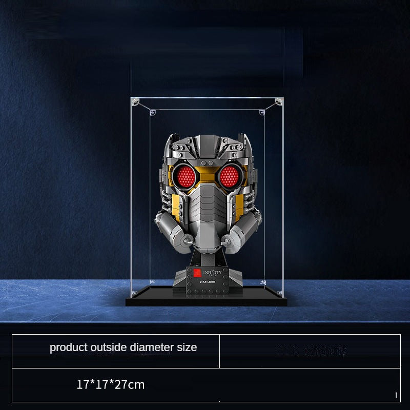 692PCS Star-Lord's Helmet