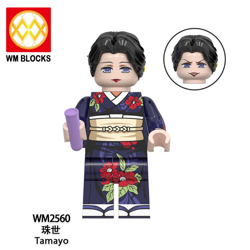 WM6163 comic ghost blade series Minifigures – Joy Bricks