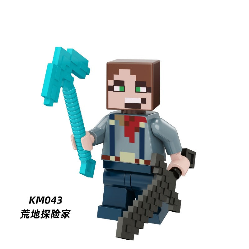 マインクラフト J!NX Minecraft Transforming Diamond Sword PicAxe Minecraftシリーズ