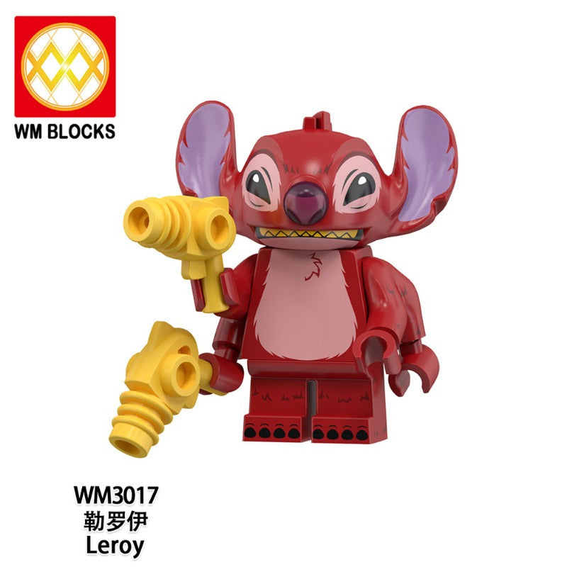 WM6219 Lilo & Stitch series Stitch Minifigures – Joy Bricks