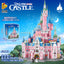 9963pcs 613003 panlos dream disney castle