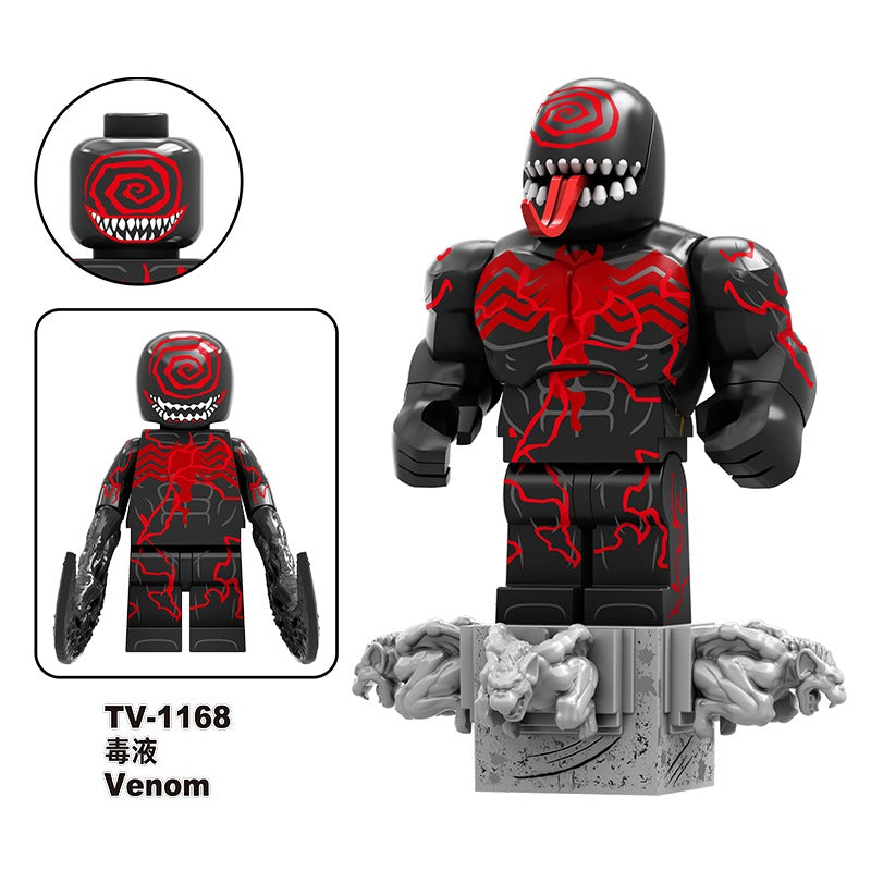 TV6219 TV6220 Super heroes venom Series Minifigures – Joy Bricks