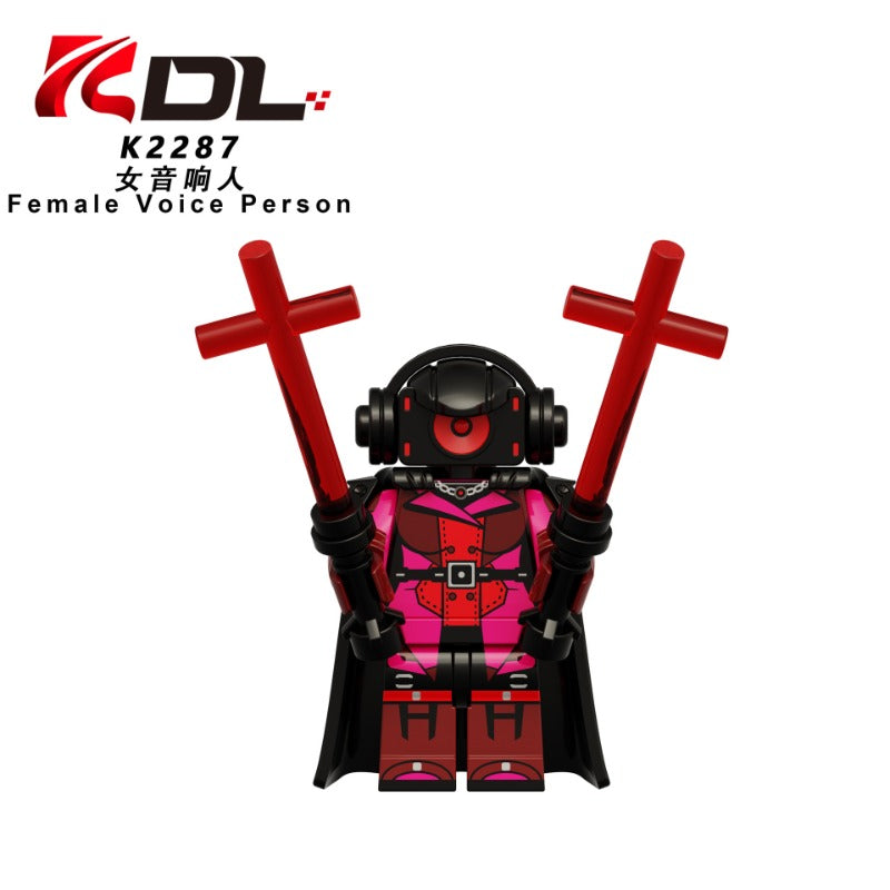 KDL844 Skibidi Toilet series Minifigures – Joy Bricks