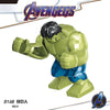 D168 Avengers superhero series Hulk Mini figures