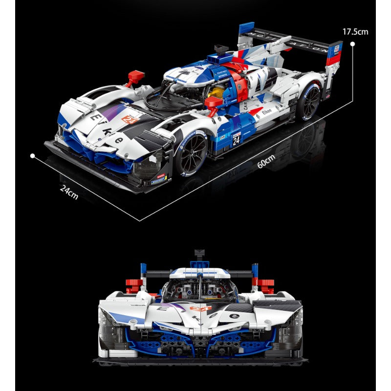 3507pcs Eikee Y18082 LEE MANS M HYBRID V8 1:8