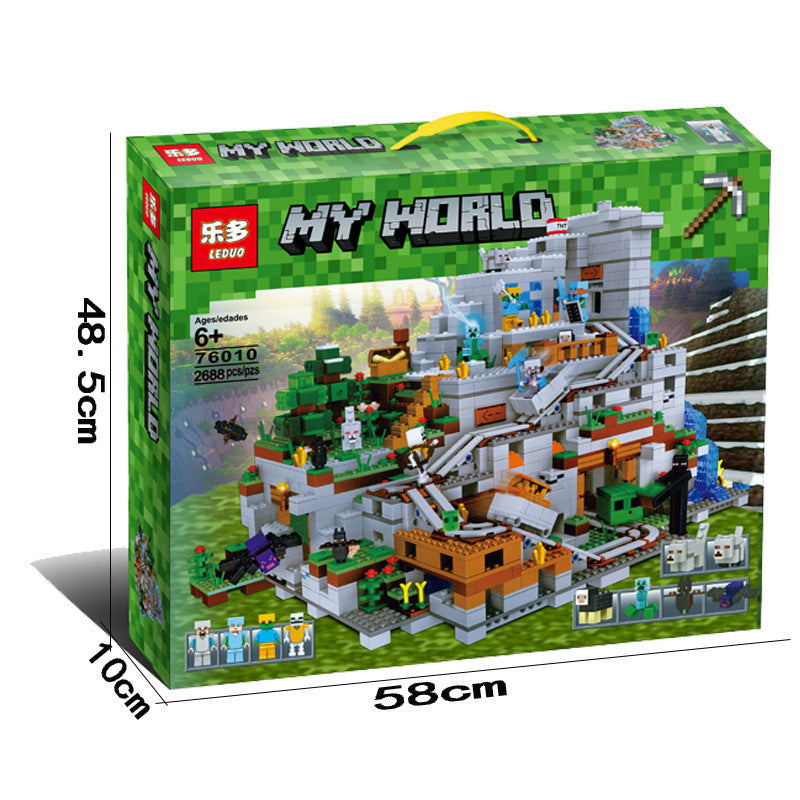 mine ‼️ The Mine 21118 | Minecraft® | Buy online at the Official