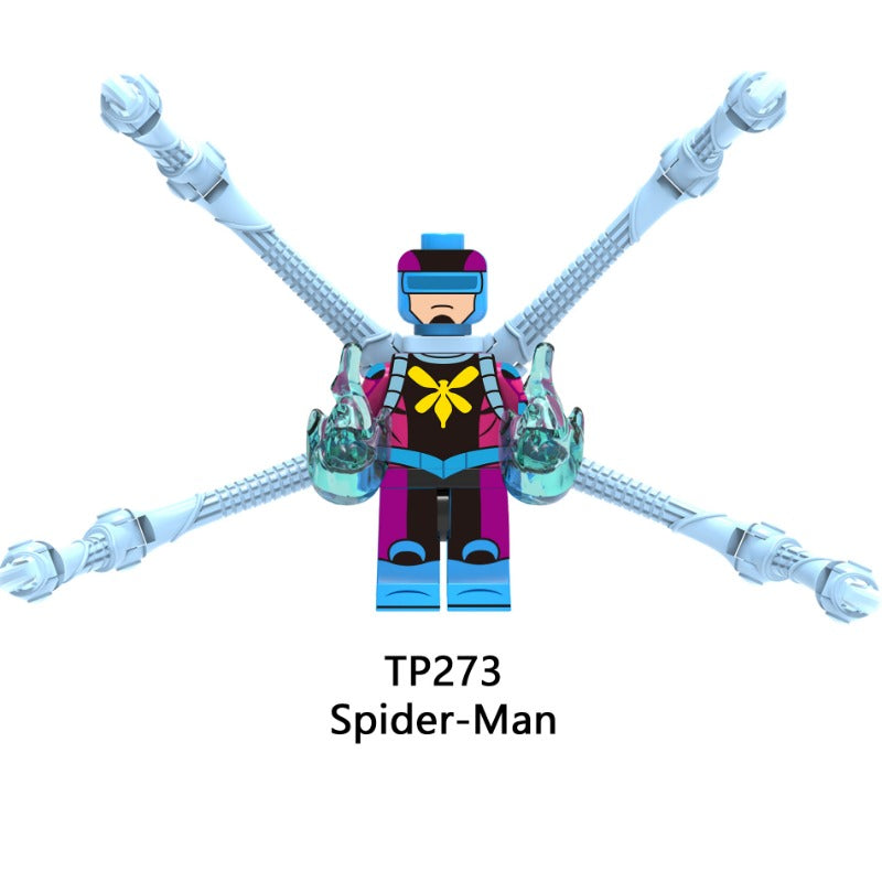 TP1034 Spider-Man Minifigures – Joy Bricks