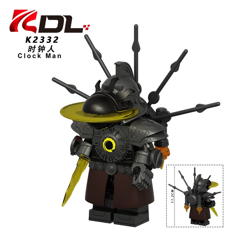 KDL852 Skibidi Toilet series Minifigures – Joy Bricks