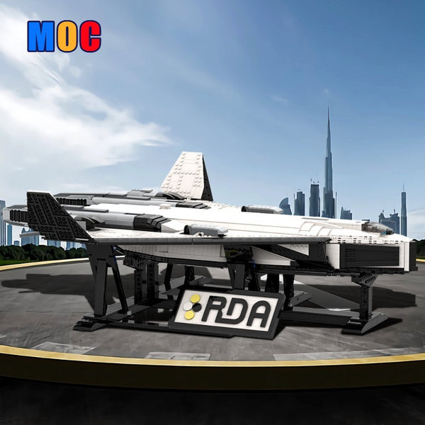 Gobricks version) 4751 pcs MOC-164698 Valkyrie SSTO TAV 37B Class