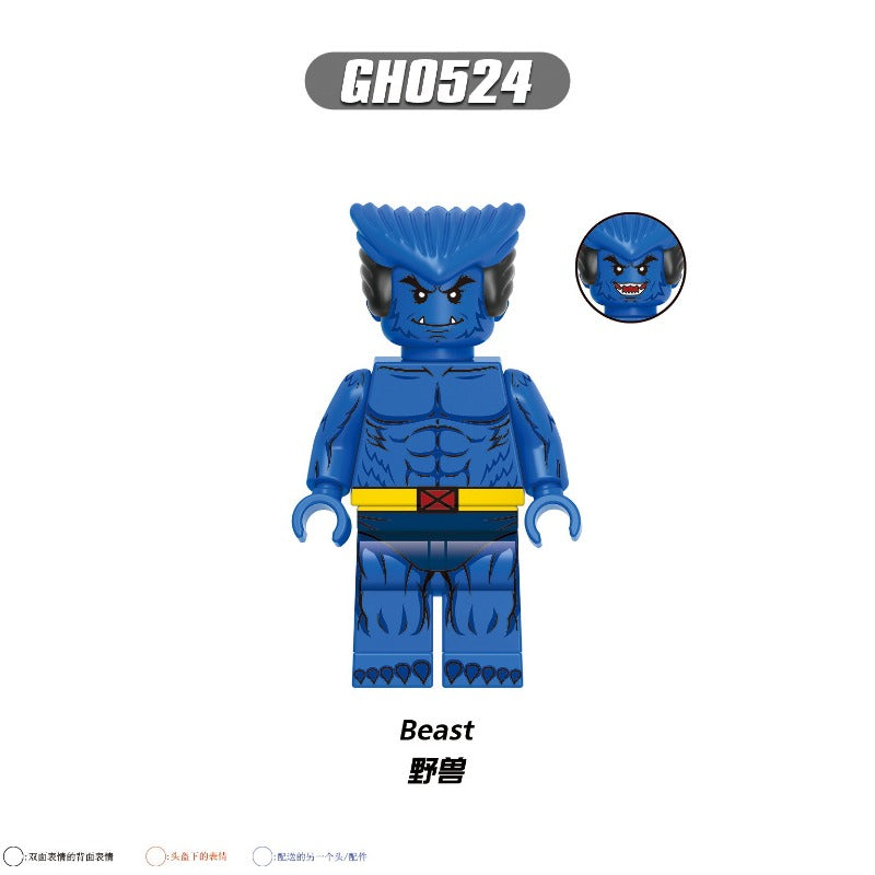 G0166 superhero series Minifigures – Joy Bricks
