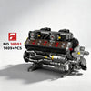 1409pcs 36301 V12 DOHC ENGINE