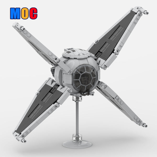 418pcs MOC-98664 TIE Raptor (TIE/rpt) – Joy Bricks