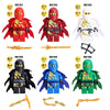 EG181-186 Superheroes series Ninja Minifigures