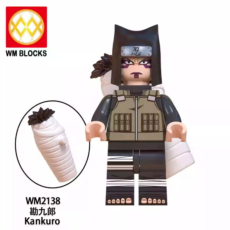 WM6111 Naruto series Minifigures – Joy Bricks