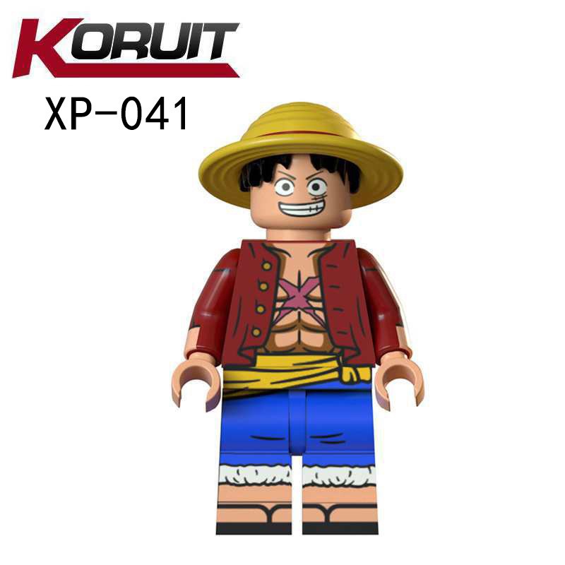 XP235 XP236 Anime Series Luffy Big Minifigure – Joy Bricks