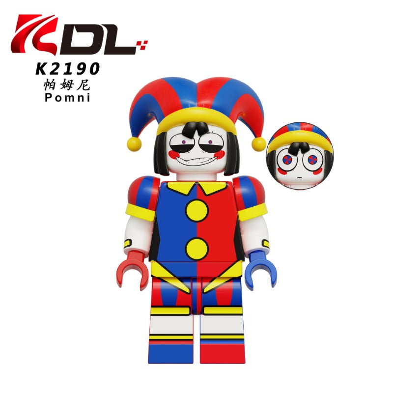 KDL827 The Magic Number Circus Series Minifigures – Joy Bricks