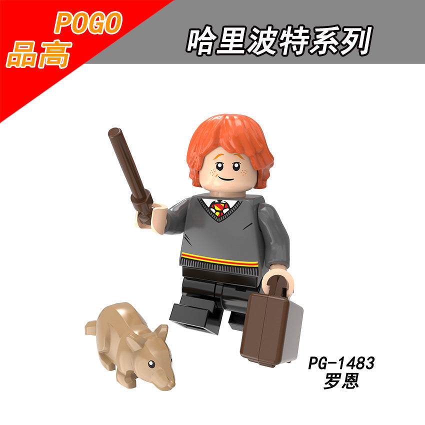 PG8178 Harry Potter Ron Susan Ghost Hogg Figures – Joy Bricks
