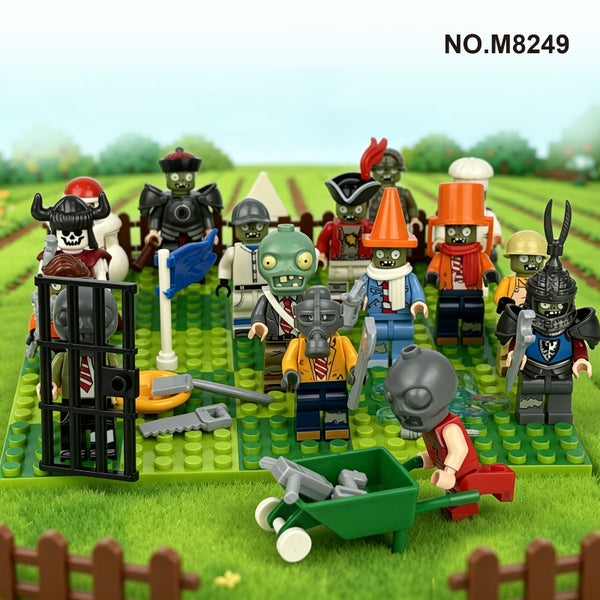M8249 Plants vs. Zombies Minifigures – Joy Bricks