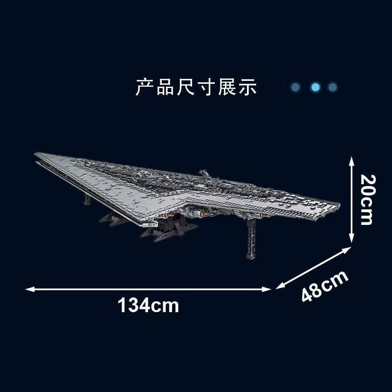 7550 pcs 6001 Executor class Star Dreadnought