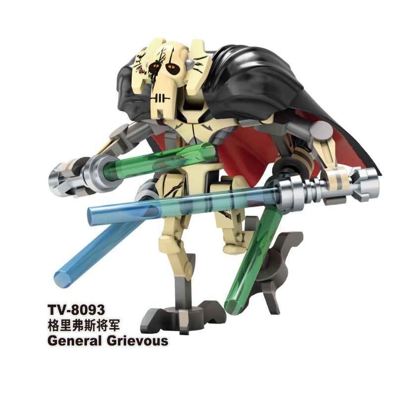 TV6112 Star Wars Series Minifigures – Joy Bricks