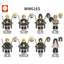 WM6165 Attack on Titan Series Minifigures