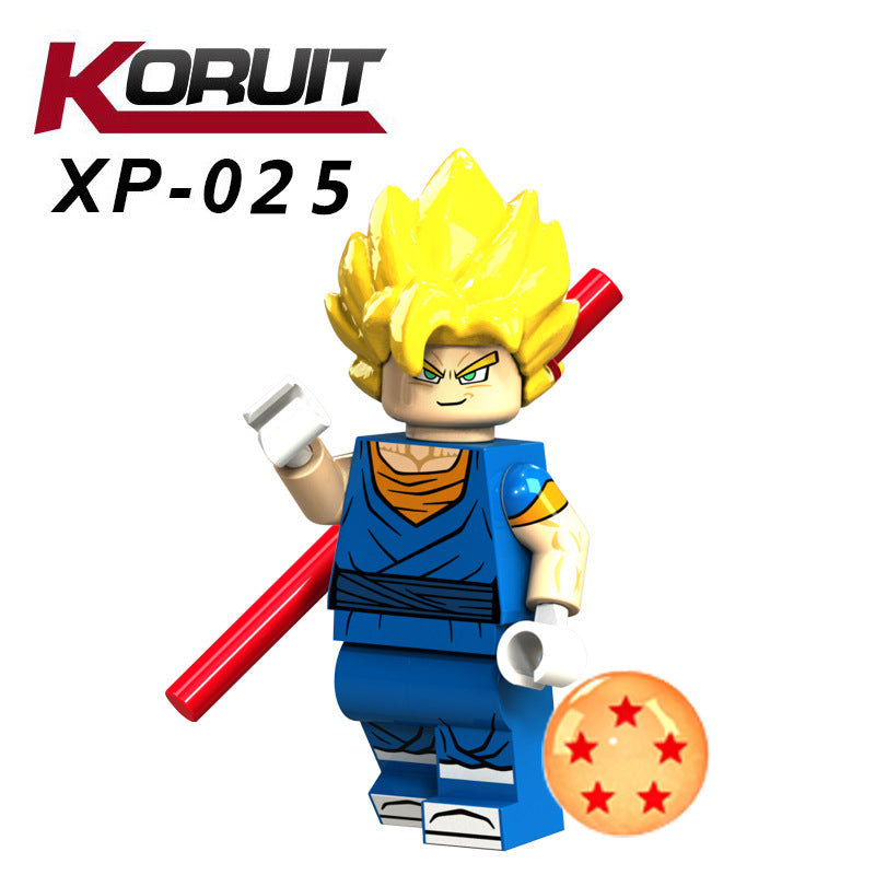 ぴーちゃん XP021-026 Dragon Ball series Minifigures – Joy Bricks