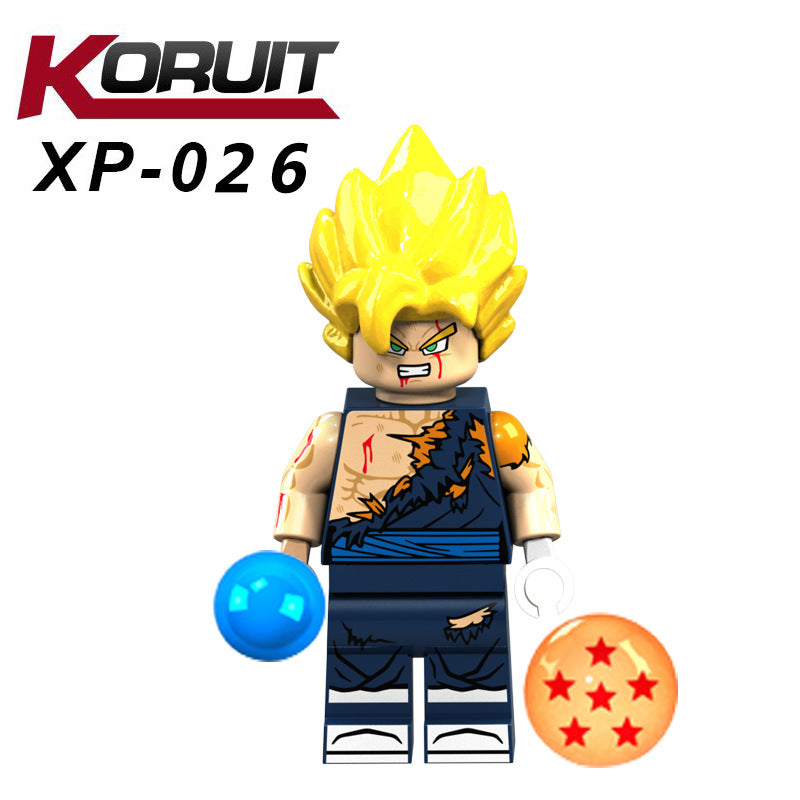 XP021-026 Dragon Ball series Minifigures - XP-026