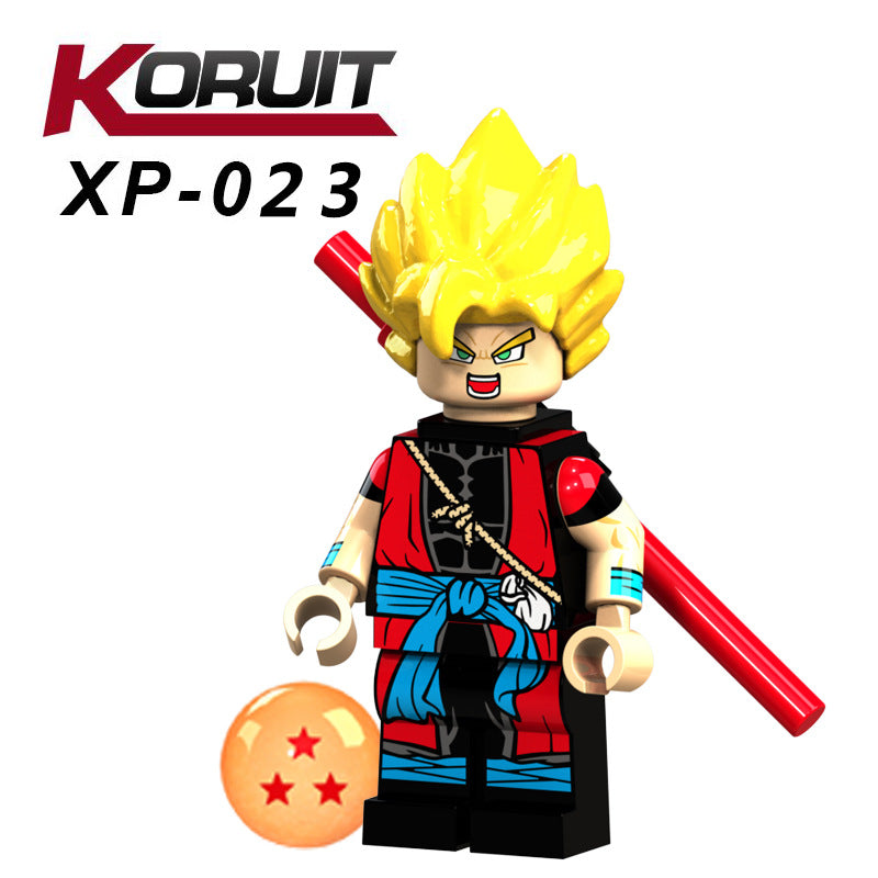 XP021-026 Dragon Ball series Minifigures – Joy Bricks