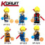 XP021-026 Dragon Ball series Minifigures