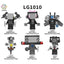 LG1010 Skibidi Toilet Minifigures