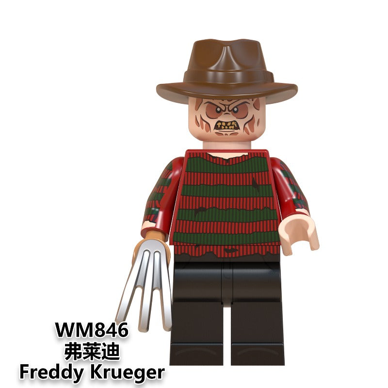 WM6075 Halloween series horror figure building blocks – Joy Bricks