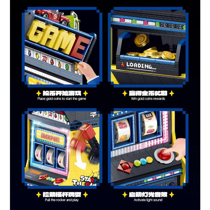 3571pcs GULY 60542 Fruit Arcade with motor set