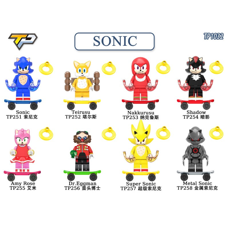 TP1032 Sonic the Hedgehog Series Minifigures – Joy Bricks