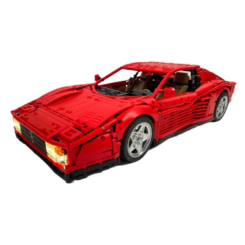 3738PCS MOC-98925 Ferrari Testarossa Dynamic with PF – Joy Bricks
